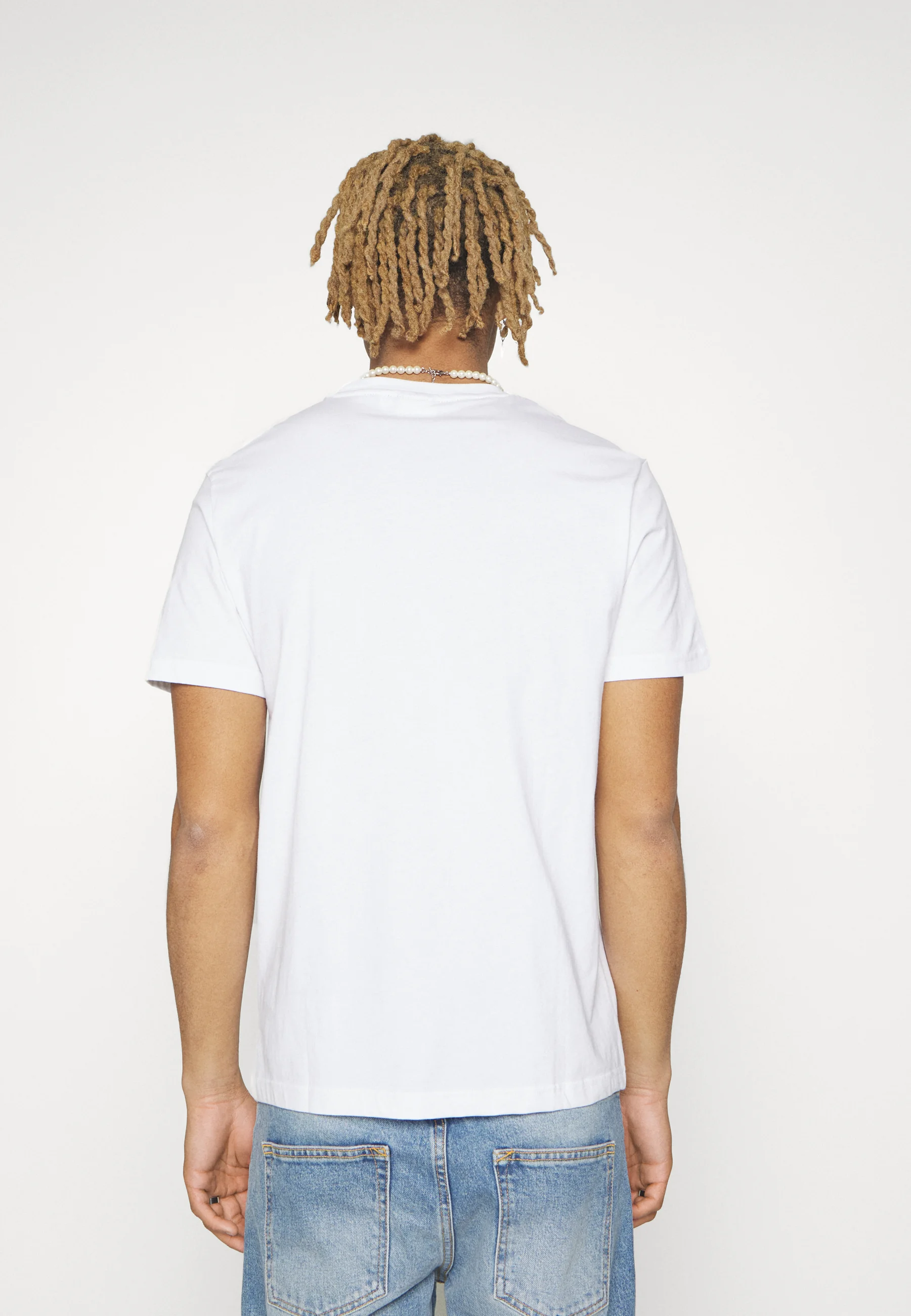 Fila BERLOZ TEE UNISEX - Camiseta básica