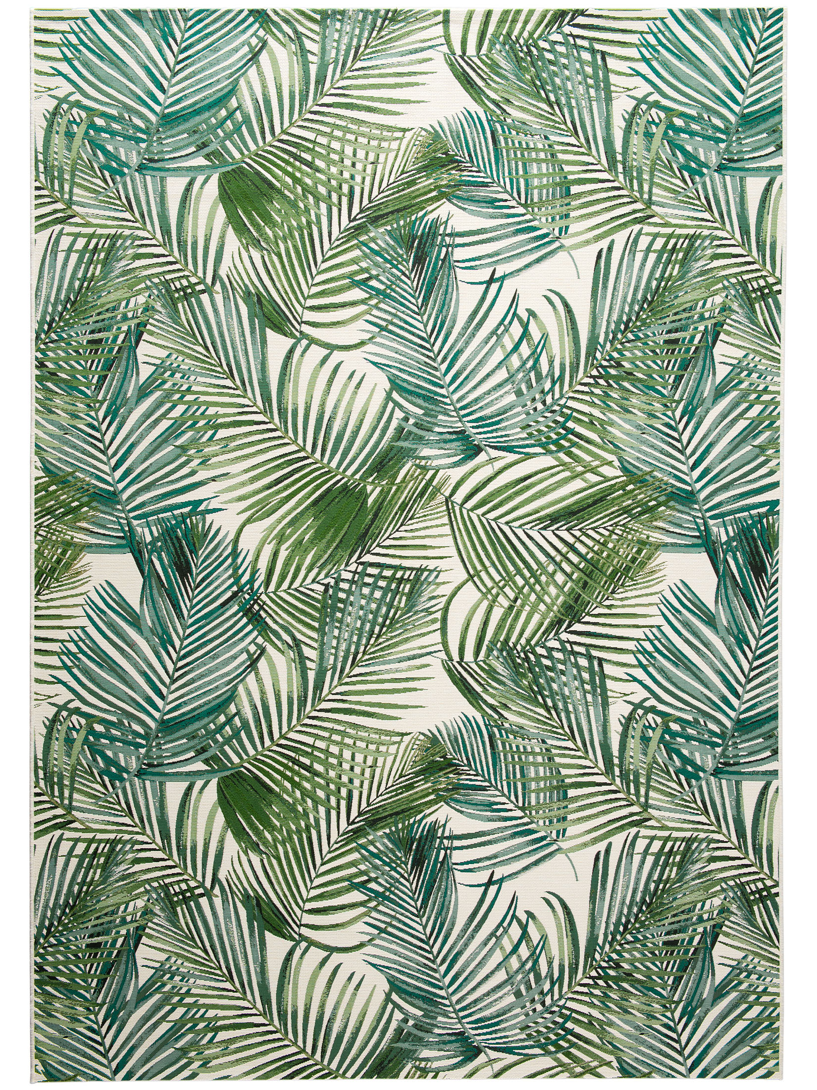 Galapagos Outdoor-Teppich, Leaf Ivory