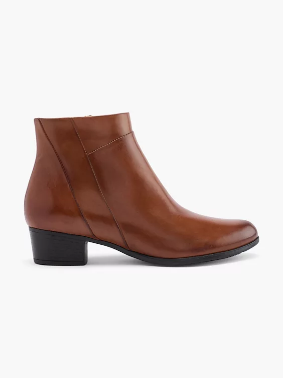 5th Avenue Leder Stiefelette
