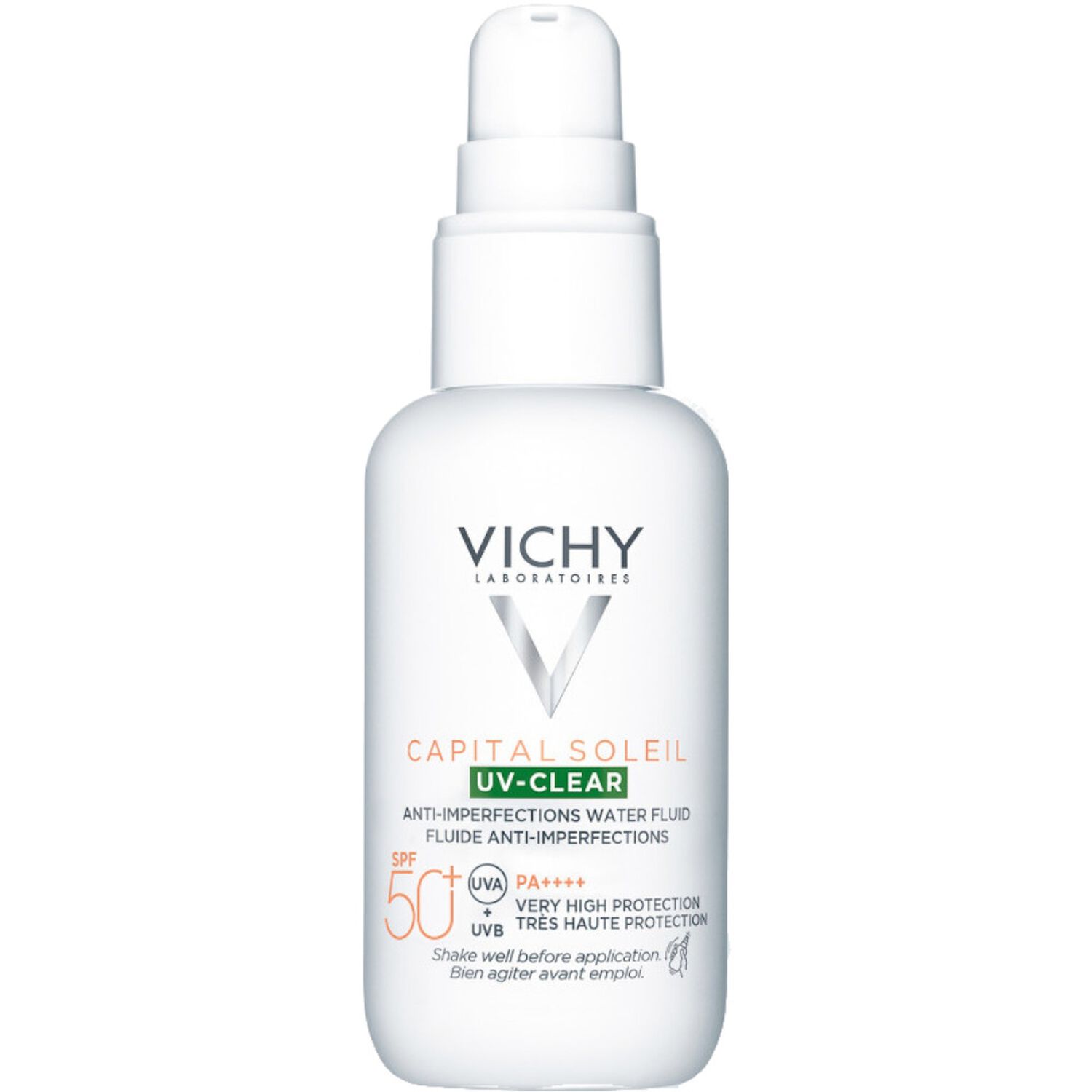 Vichy Capital Soleil UV-Clear SPF50+ Fluide Anti-Imperfections 40 ml