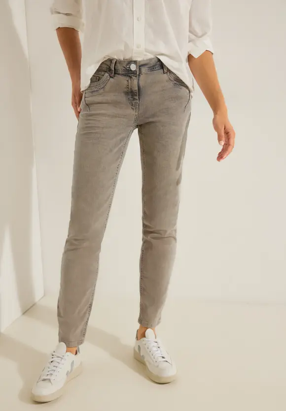 CECIL Overdye Casual Fit Jeans