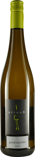 2022 Grauburgunder [ c ] halbtrocken - Weingut Strauß