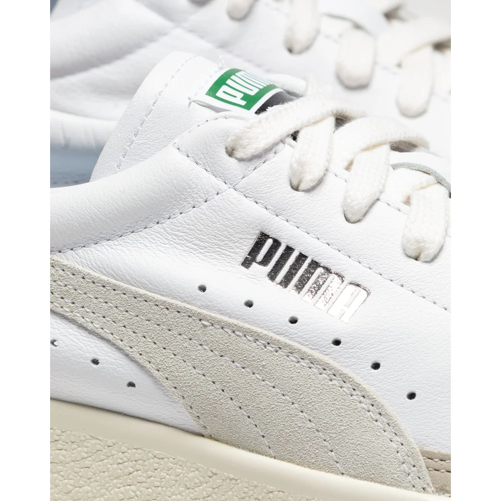 PUMA Basket VTG Luxe 382822 01 / weiss