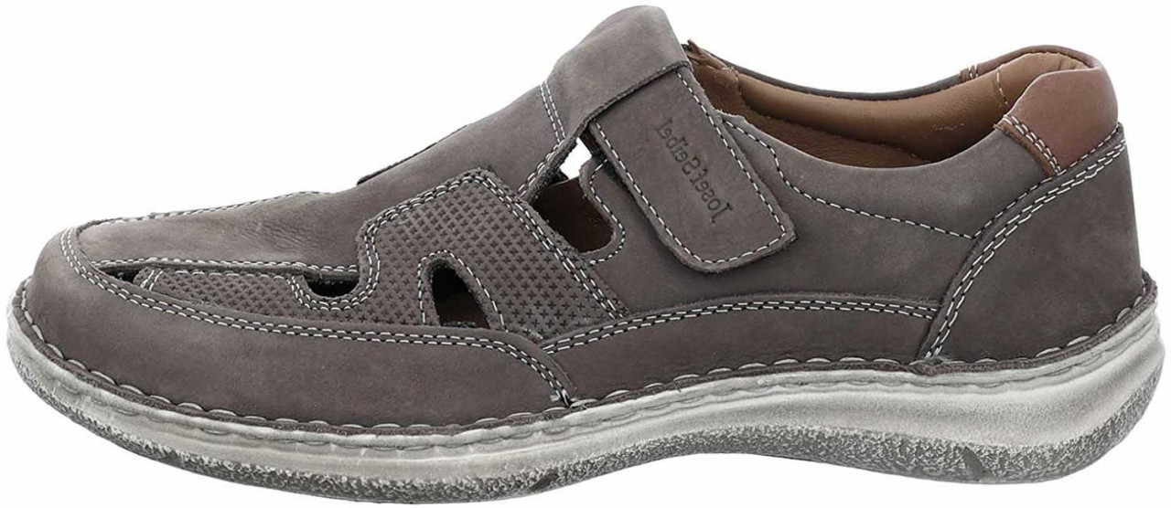 JOSEF SEIBEL Sportliche Slipper grau ANVERS 81