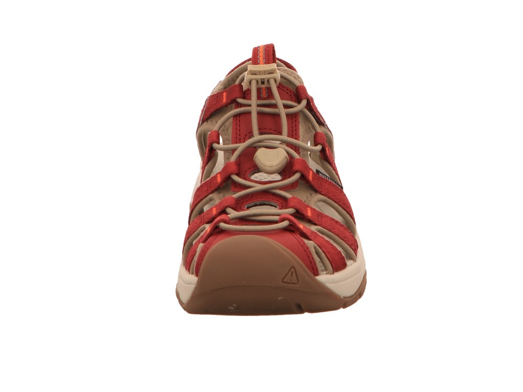 KEEN Klassische Sandalen rot