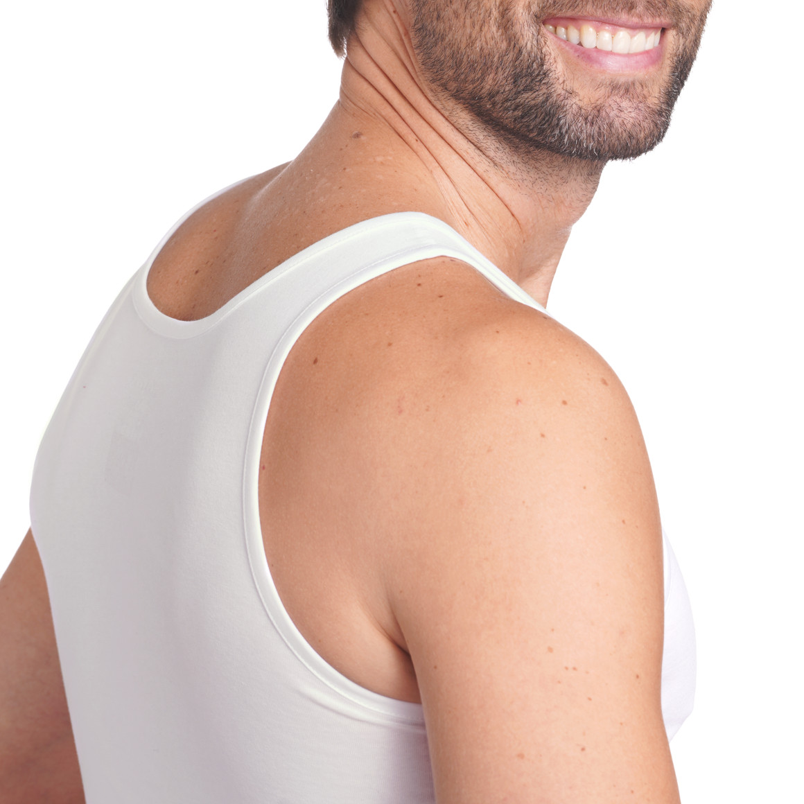 2 Herren Unterhemden im Doppelpack
