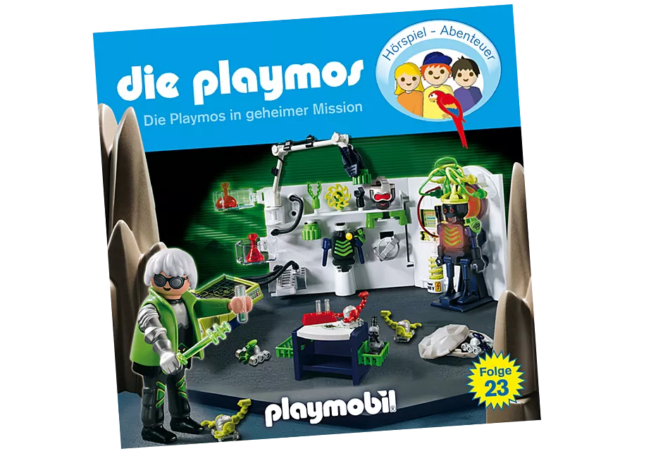 Die Playmos in geheimer Mission (23) - CD