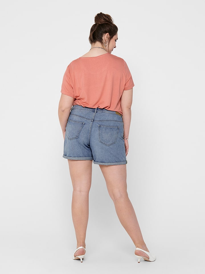 ONLY Carmakoma Jeans-Shorts 