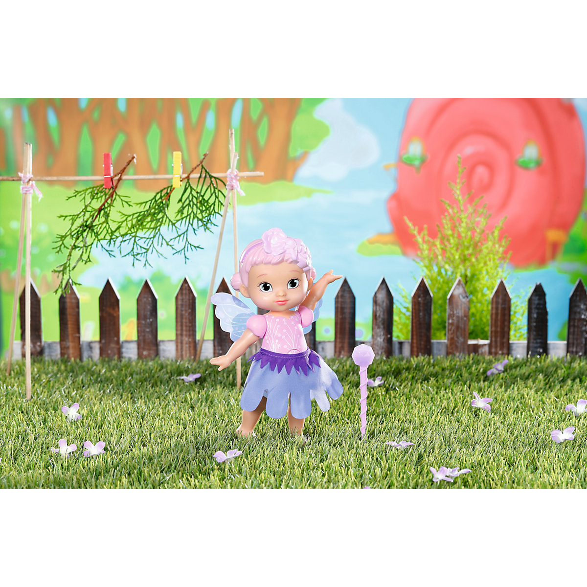 BABY born® Storybook Fairy Violet 18 cm