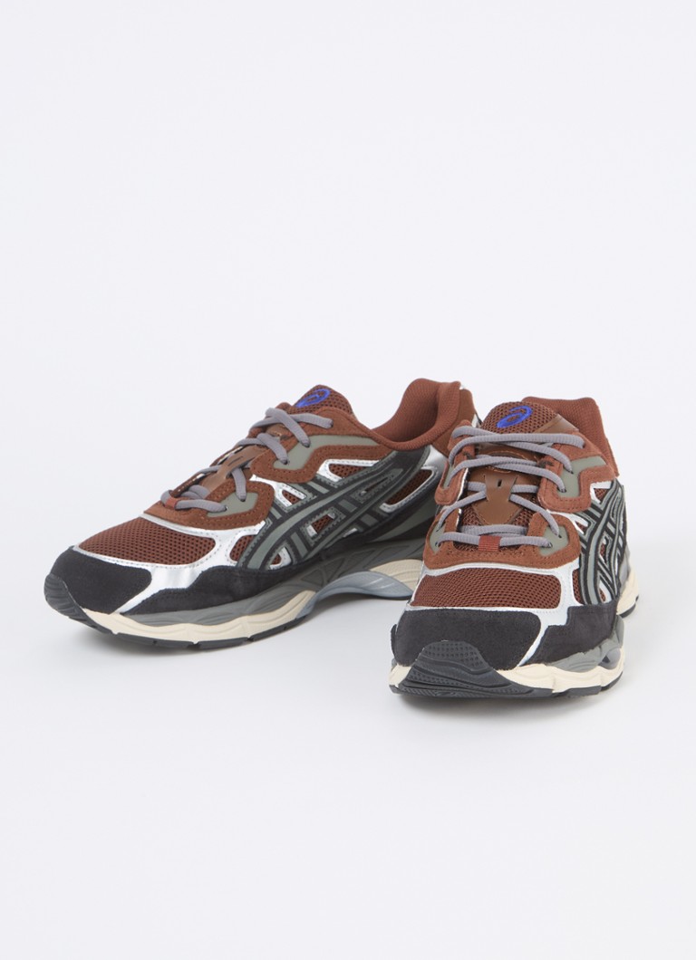 Tenisky ASICS Gel-Nyc se semišovými detaily