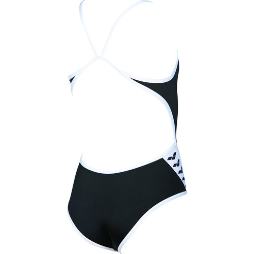 MÄDCHEN SPORT BADEANZUG TEAM STRIPE