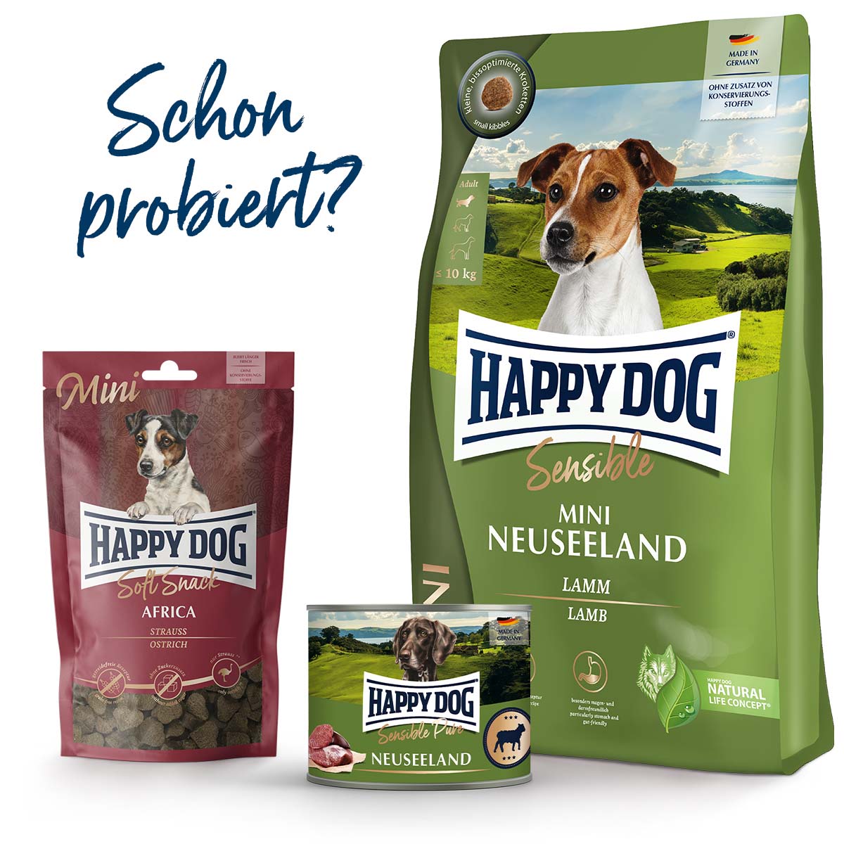 Happy Dog SoftSnack Mini Neuseeland günstig kaufen bei ZooRoyal