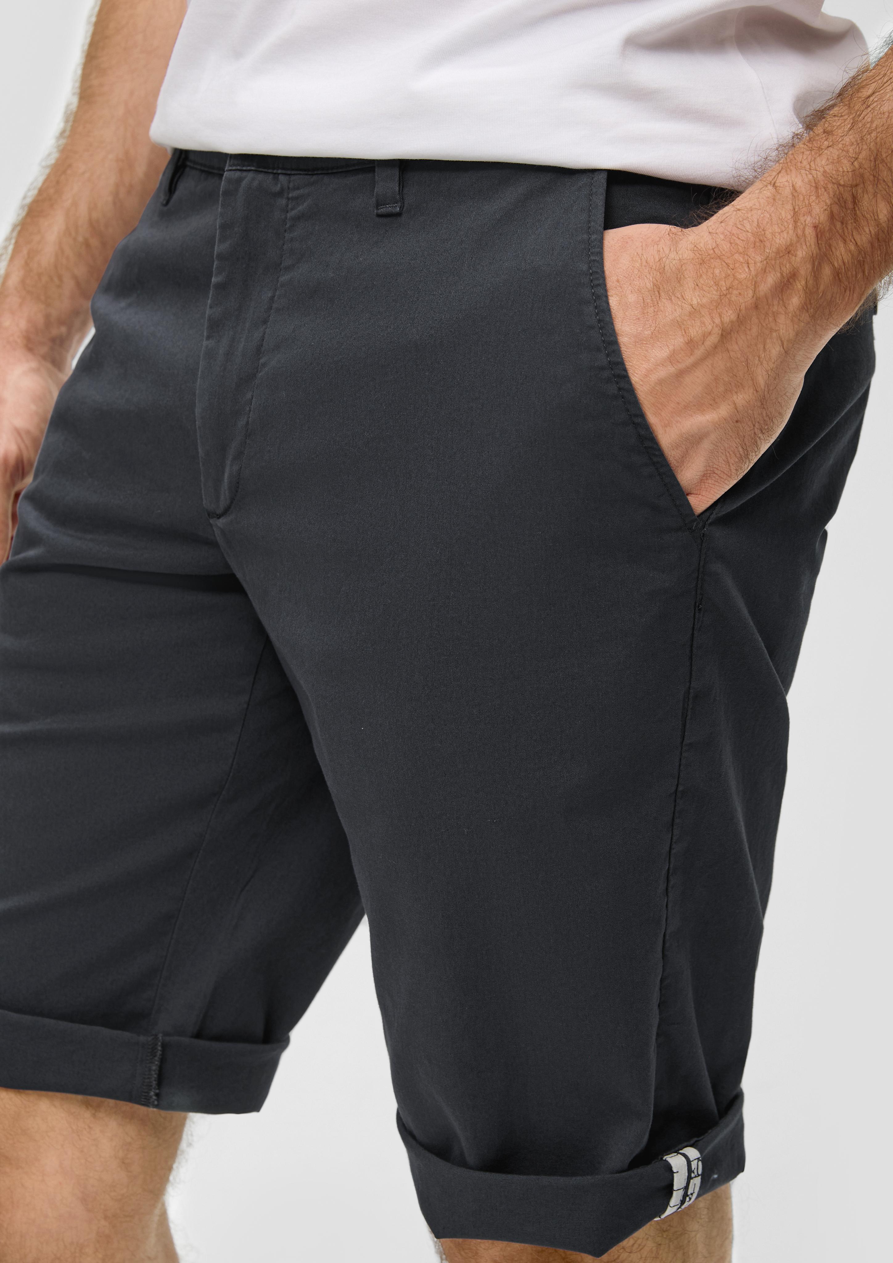 Bermuda Jeans Phoenix / Regular Fit / Mid Rise / Straight Leg  2141743-9581