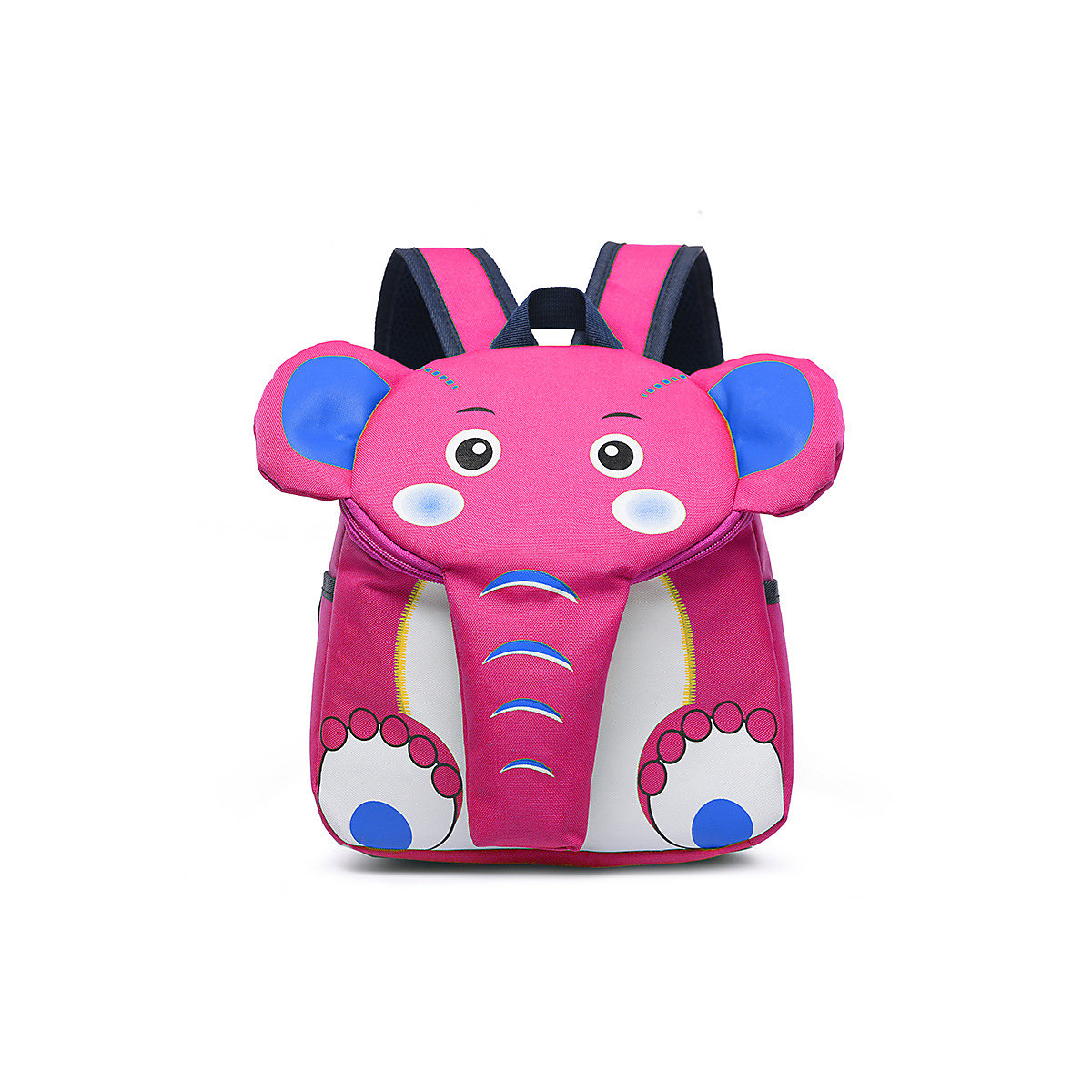 Cartoon-Schultasche für Kinder Cartoon-niedlicher Elefanten-Kinderrucksack