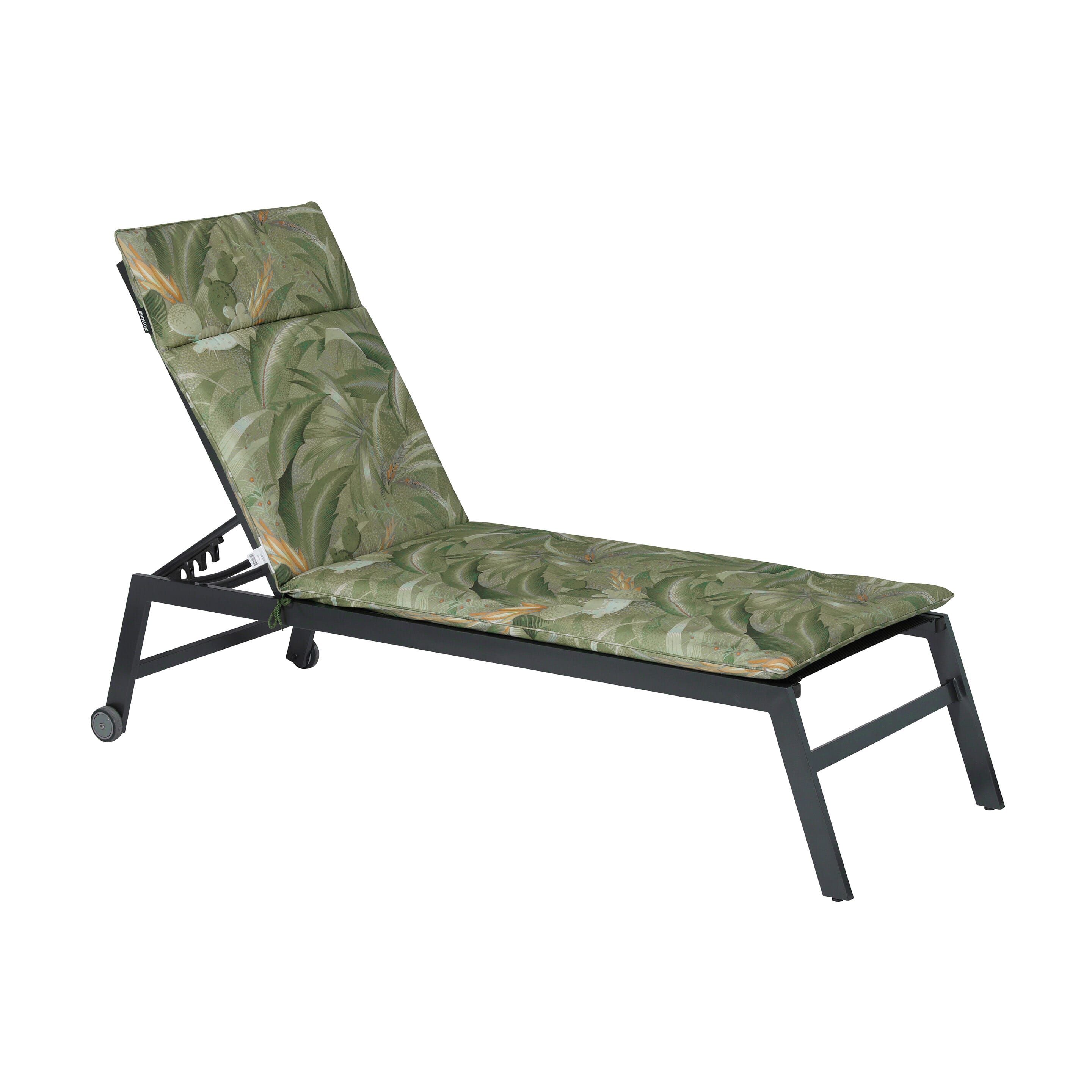 Madison Lounger Vintage 190x60 Grün