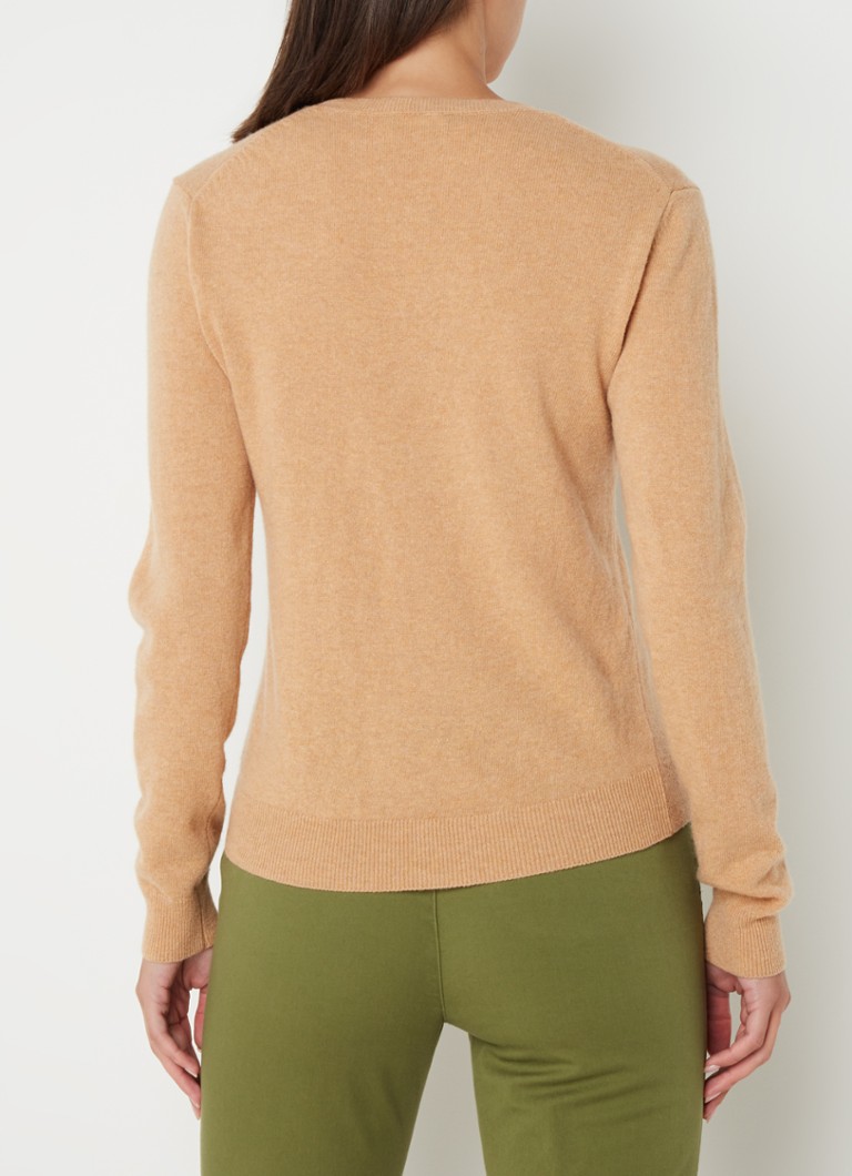 Maglione Benetton in lana merino a maglia fine