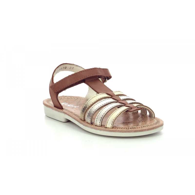 Sandales cuir Cosmetick