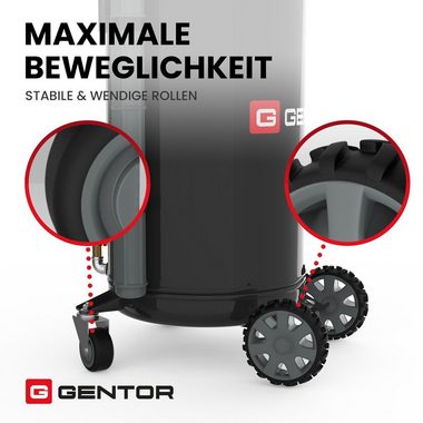 GENTOR Ölabsaugpumpe Ölauffangwanne Ölauffangsystem Ölauffangwanne Ölauffangwagen 80L