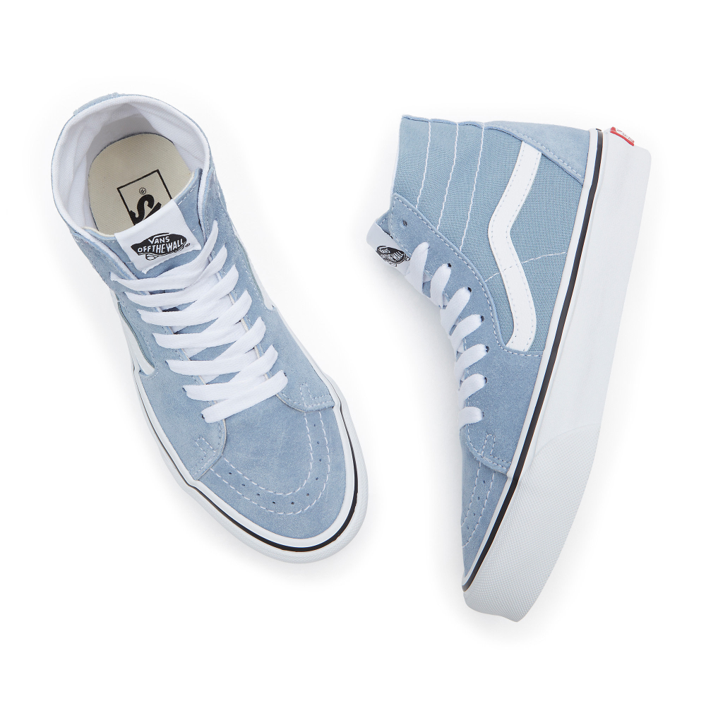 Vans Sk8 hi VN0009QPDSB / blau