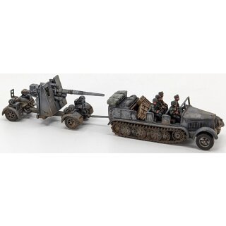 German 88mm Gun and Sd.Kfz.7