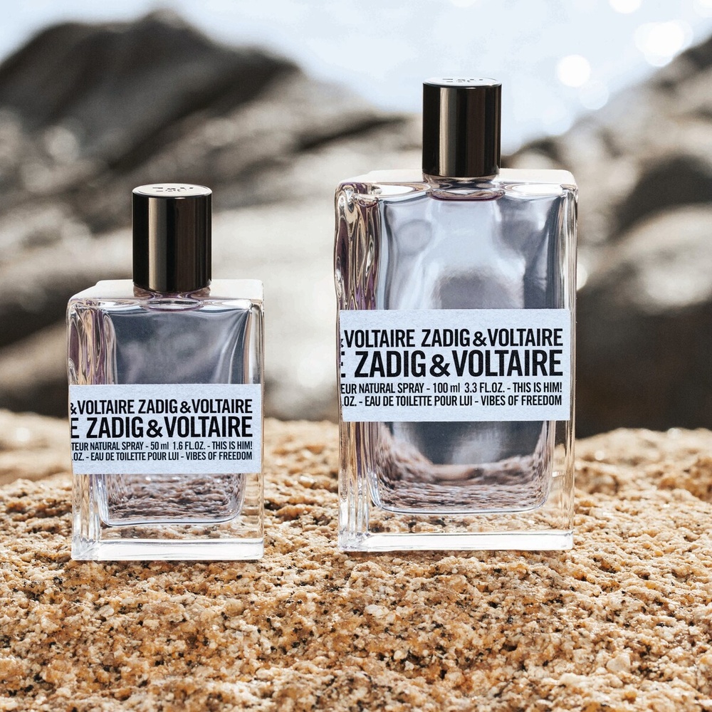 Zadig & Voltaire This is Him! Vibes of Freedom Eau de Toilette