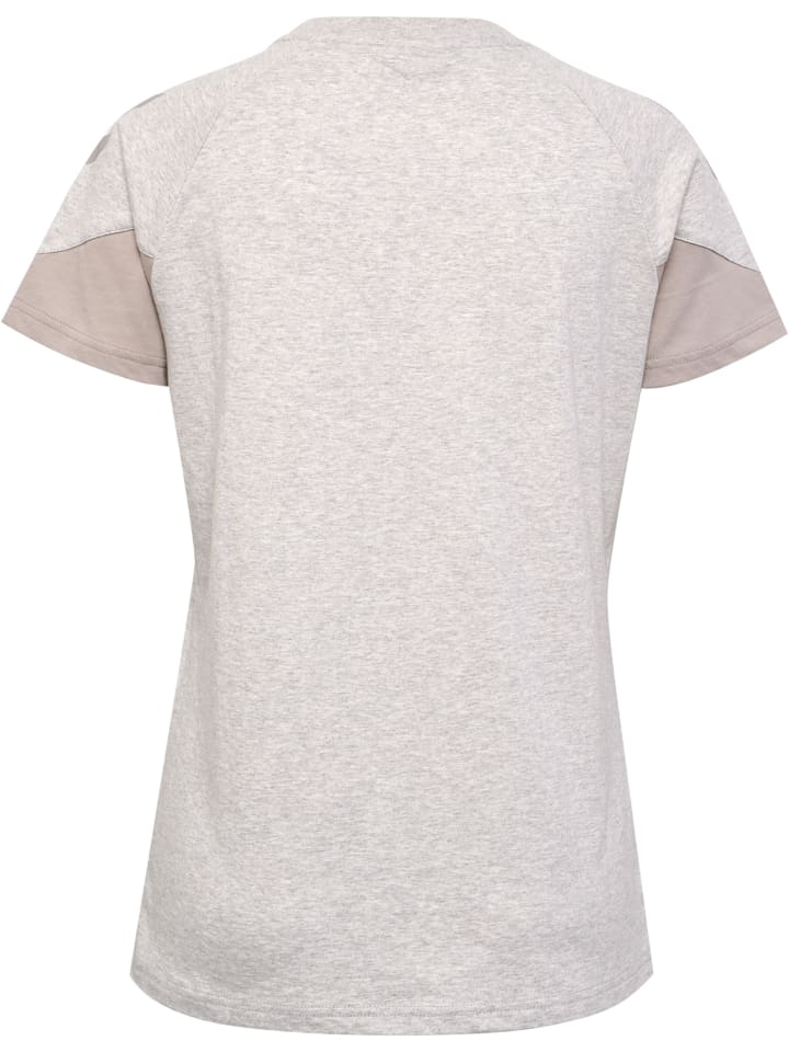 Hummel Hummel T-Shirt Raglanärmel Hmltravel Damen in LIGHT GREY MELANGE günstig kaufen M