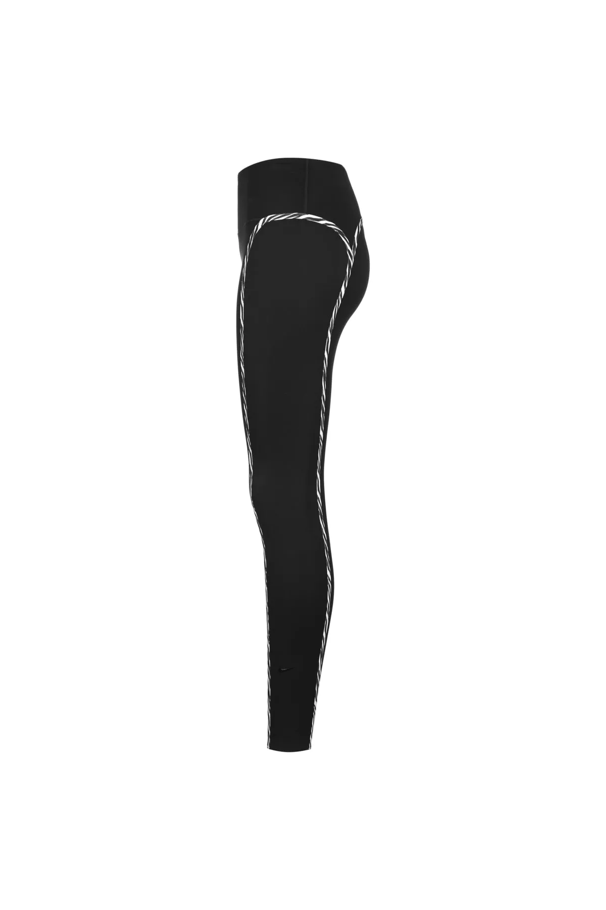Nike  Sport-Leggings - Schwarz - Hoher Bund