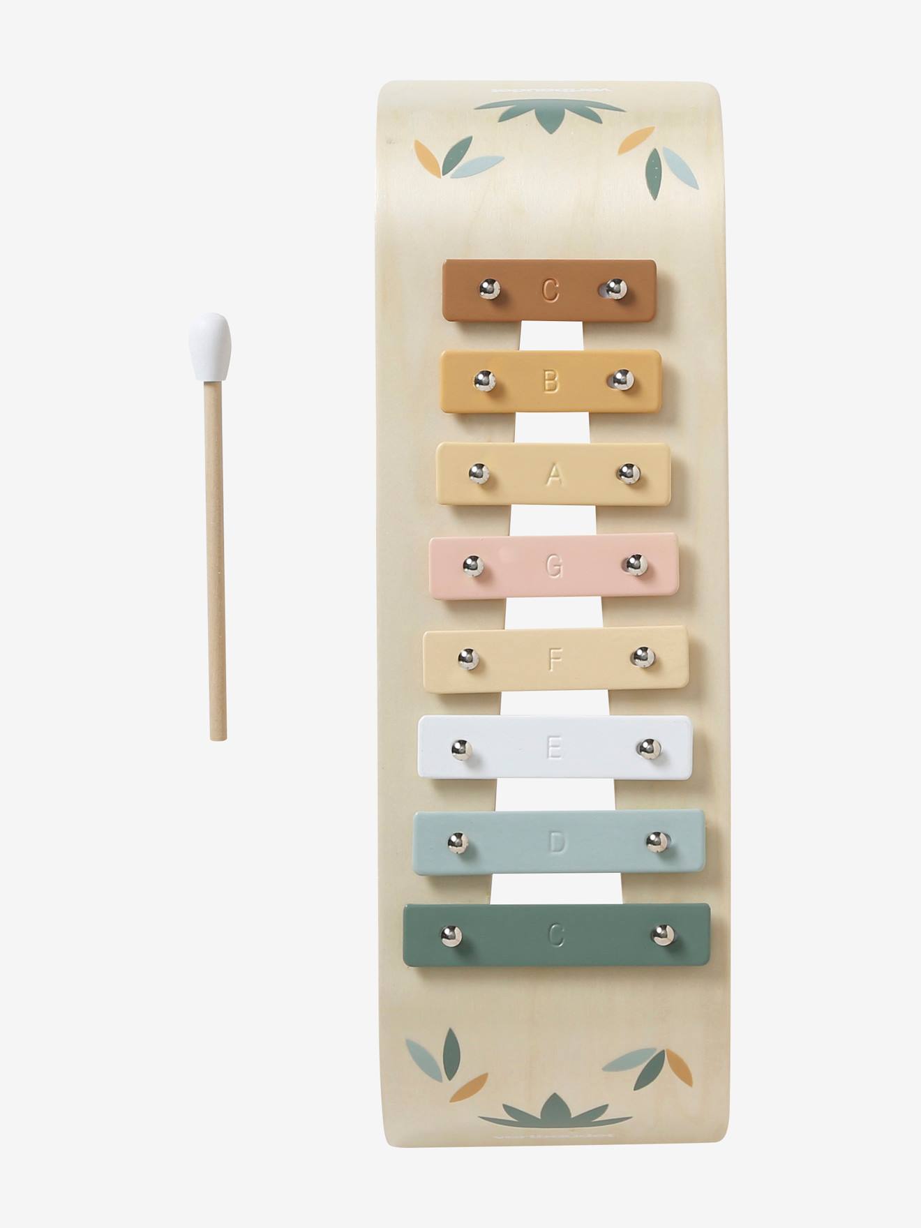 Xylophone en bois FSC® multicolore