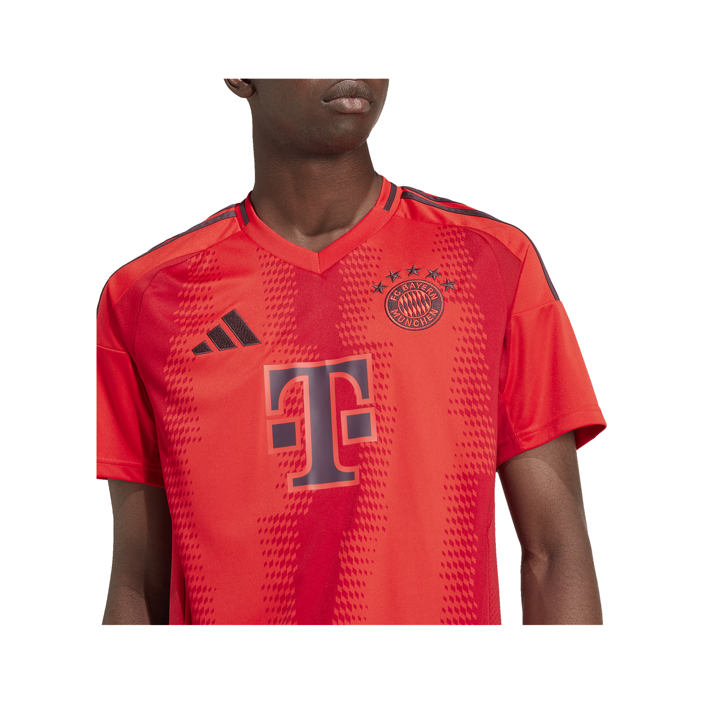 adidas FC Bayern München Trikot Home 2024/2025 Rot