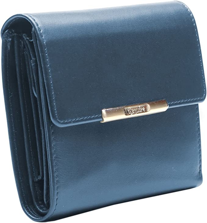 ESQUIRE Handtaschen schwarz RFID Helena blau