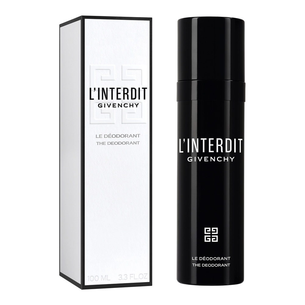 Givenchy L'INTERDIT LE DÉODORANT