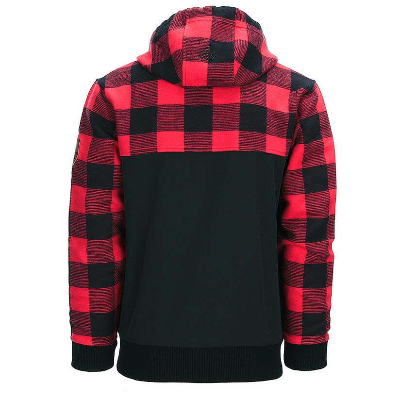 Softshell Holzfällerjacke