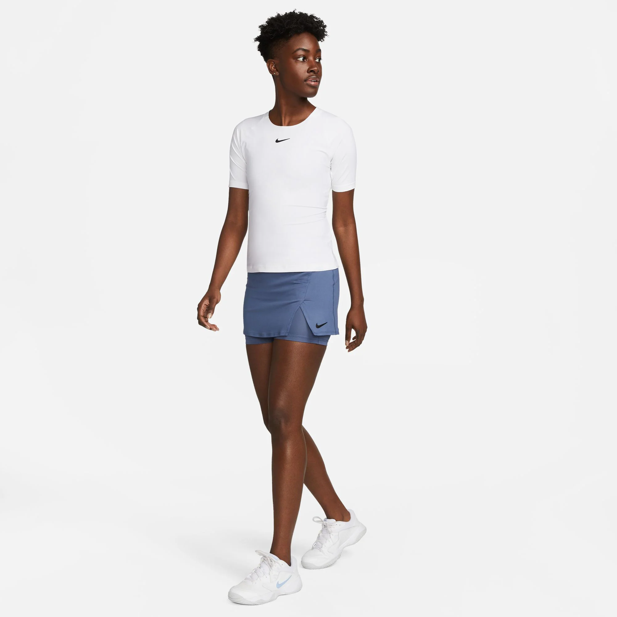 Dri-Fit Court Rock Damen - Blaugrau