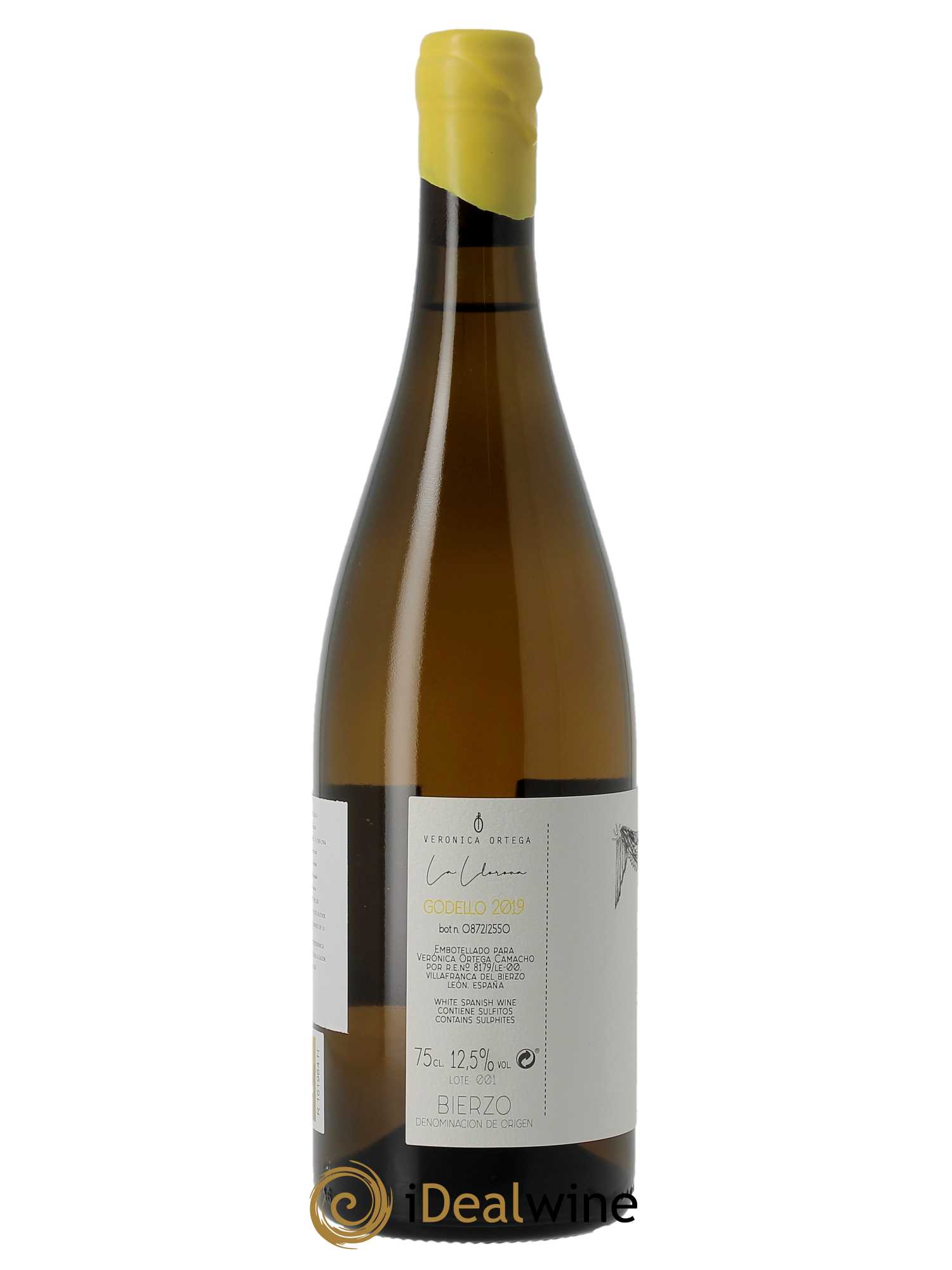 Bierzo DO Veronica Ortega Llorona  2019 - Lot de 1 Bouteille