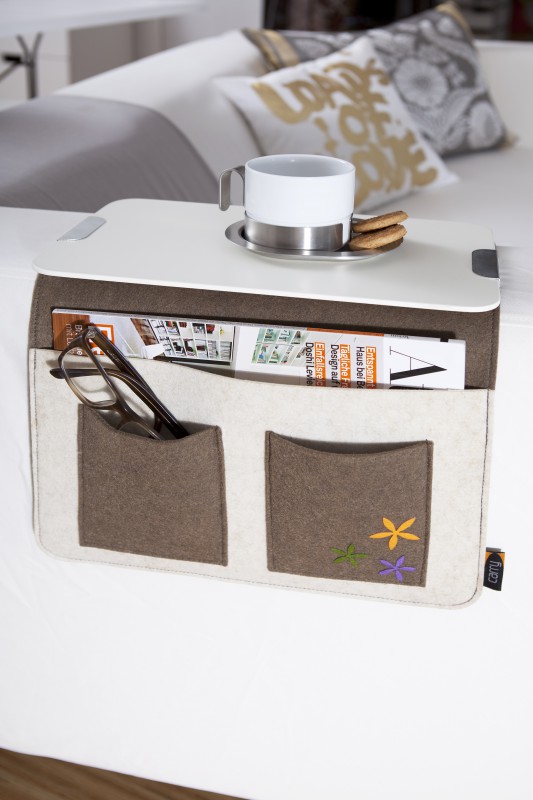 Hecht Sofabutler CARRY braun