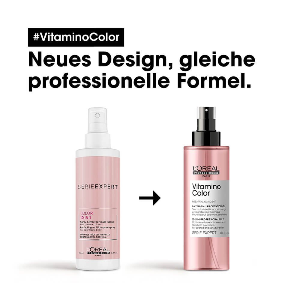 L&'Oréal Professionnel Serie Expert Vitamino Color 10-in-1 Spray
