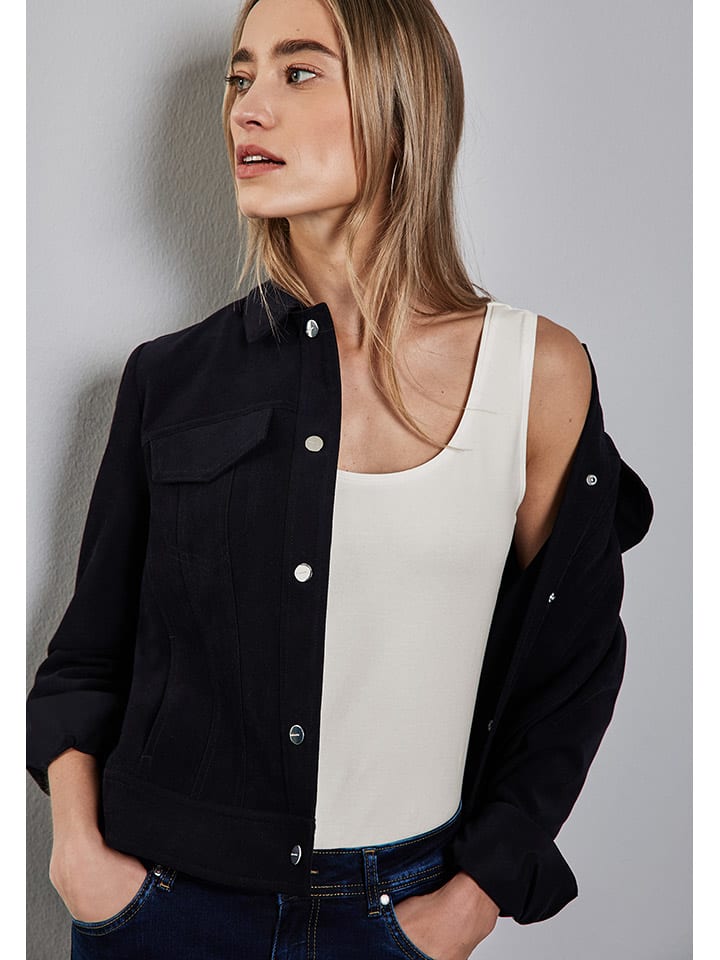 Street One Top in Weiß günstig kaufen