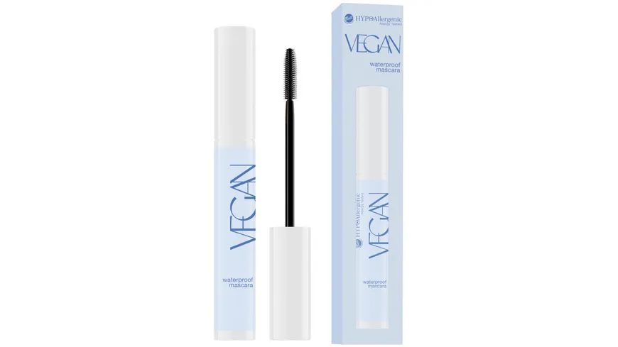 HYPOAllergenic Vegan Waterproof Mascara 8 g black