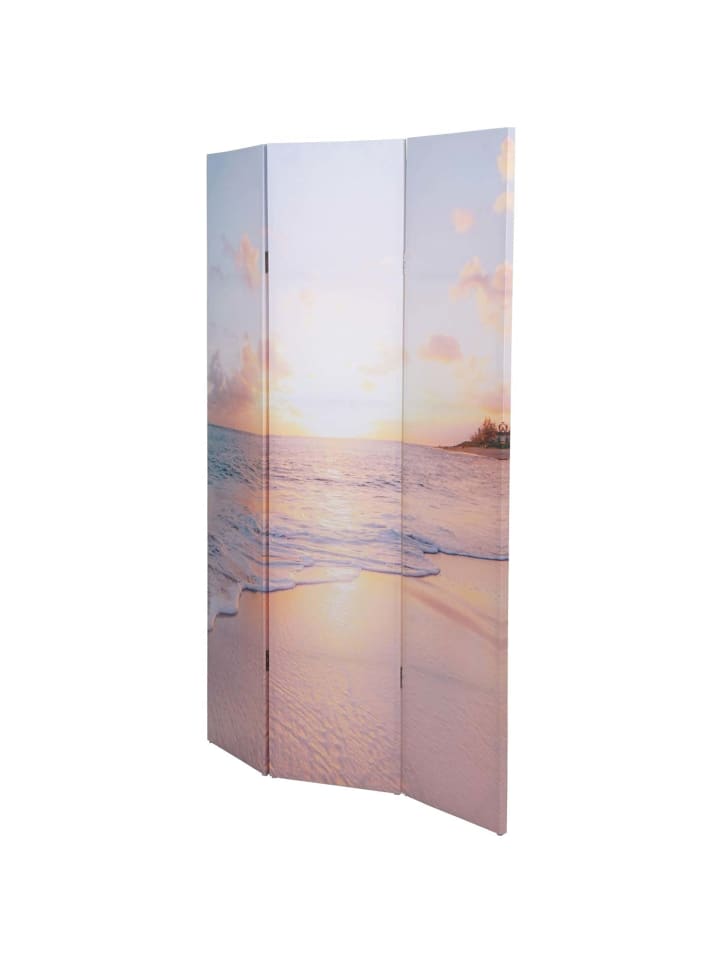 MCW Foto-Paravent A83, 180x121cm Ocean günstig kaufen onesize