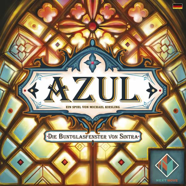 Azul - Die Buntglasfenster von Sintra