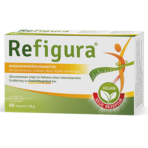 REFIGURA Kapseln  60 St  Kapseln