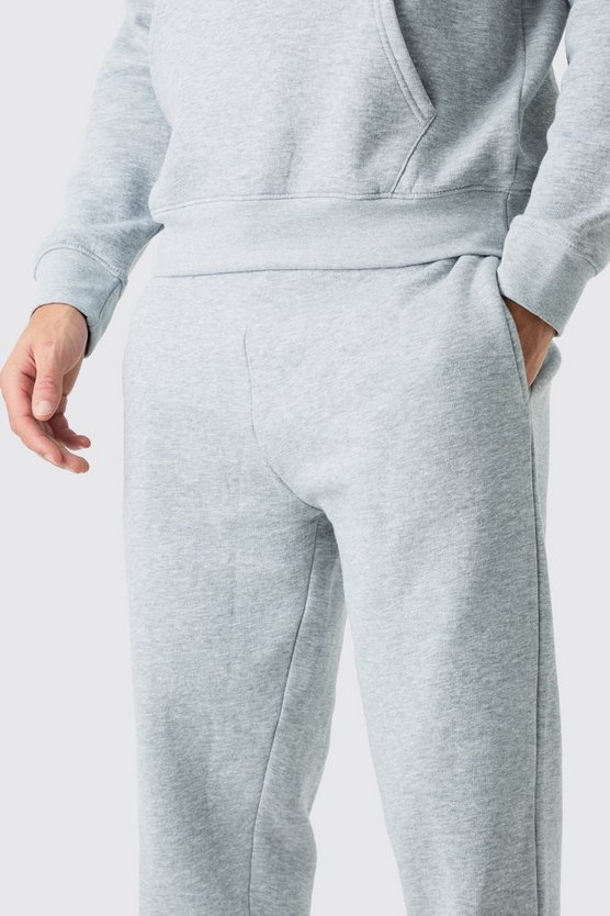 Jogginghose mit geteiltem Saum