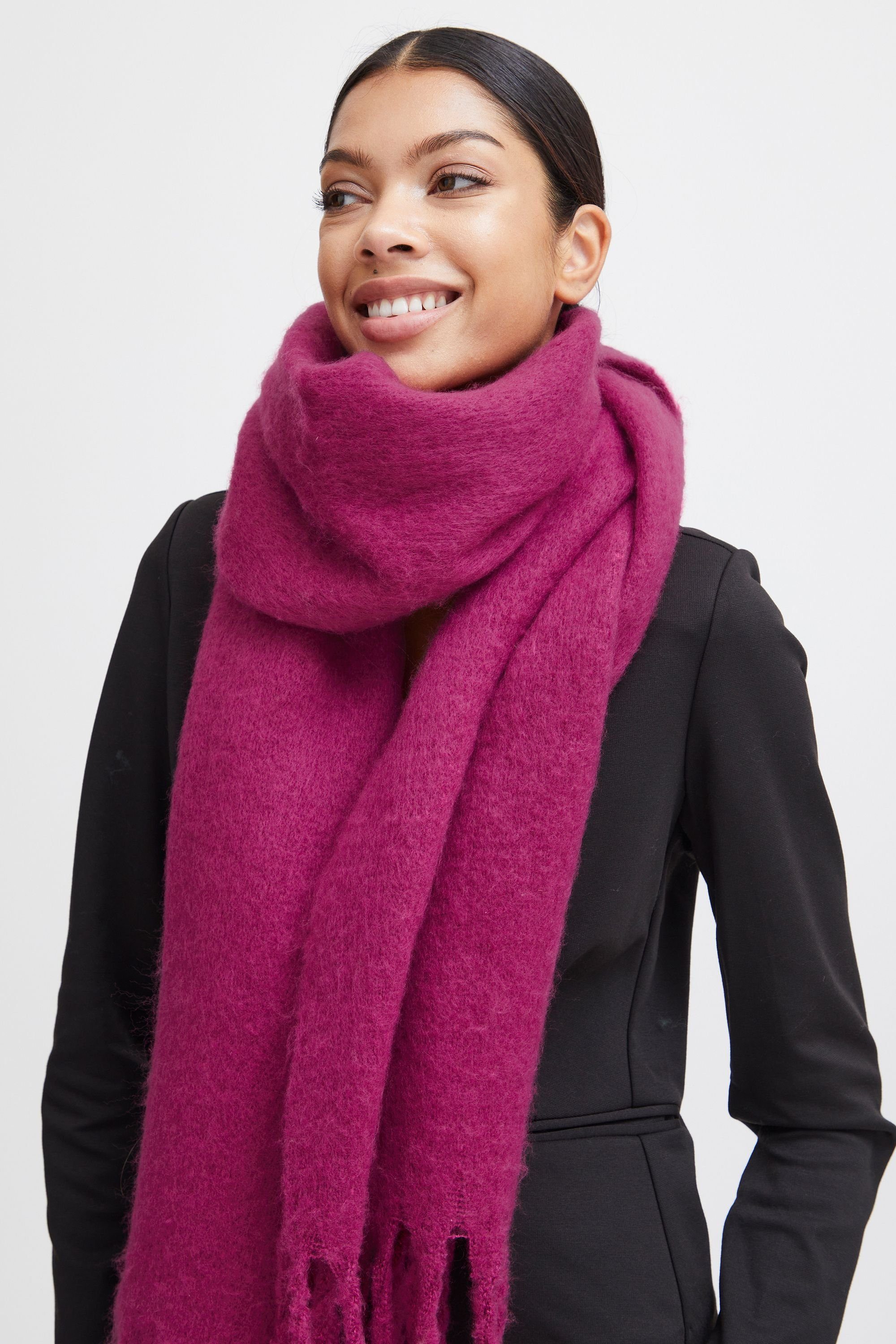 b.young Strickschal BAWILME SCARF - 20813972