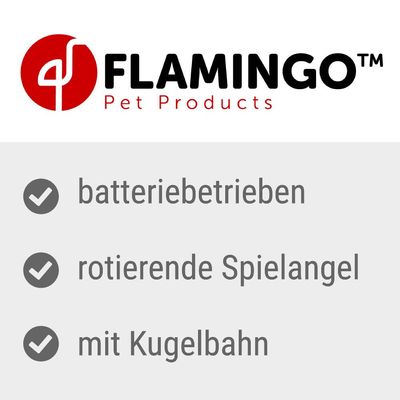 Flamingo Katzenspielzeug Wassima