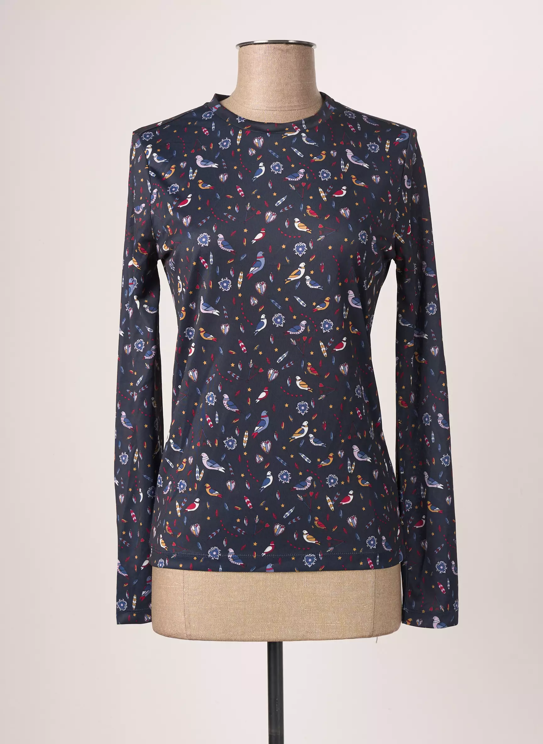 Lois Tops Femme couleur bleu