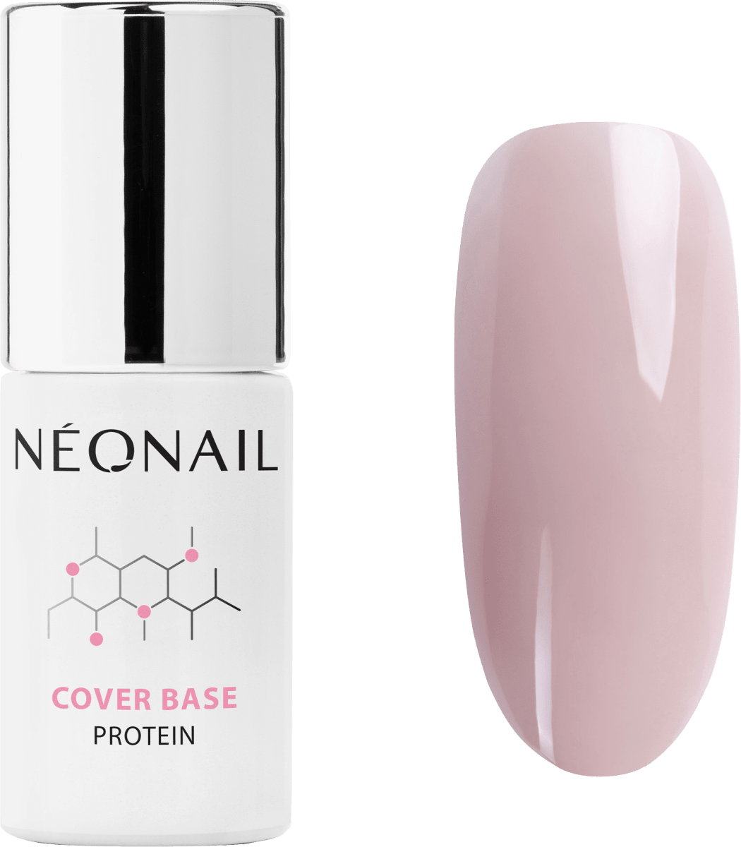 UV Nagellack Cover Base Protein Sand Nude, 7,2 ml