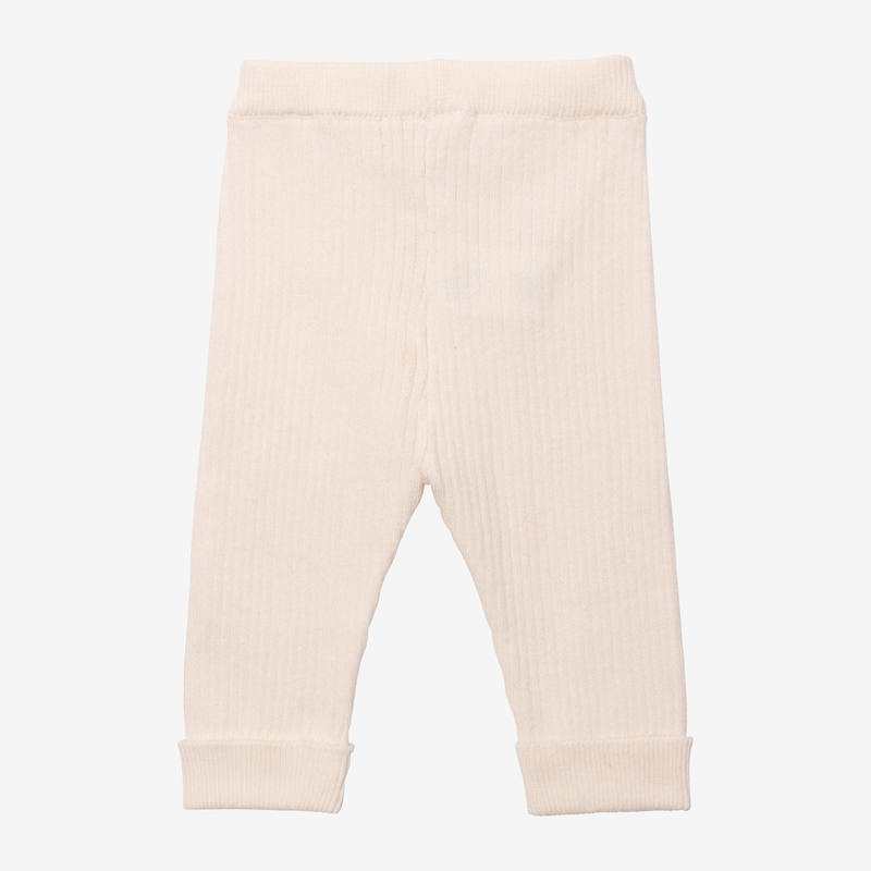 Pantalon en maille bébé blanc Catimini