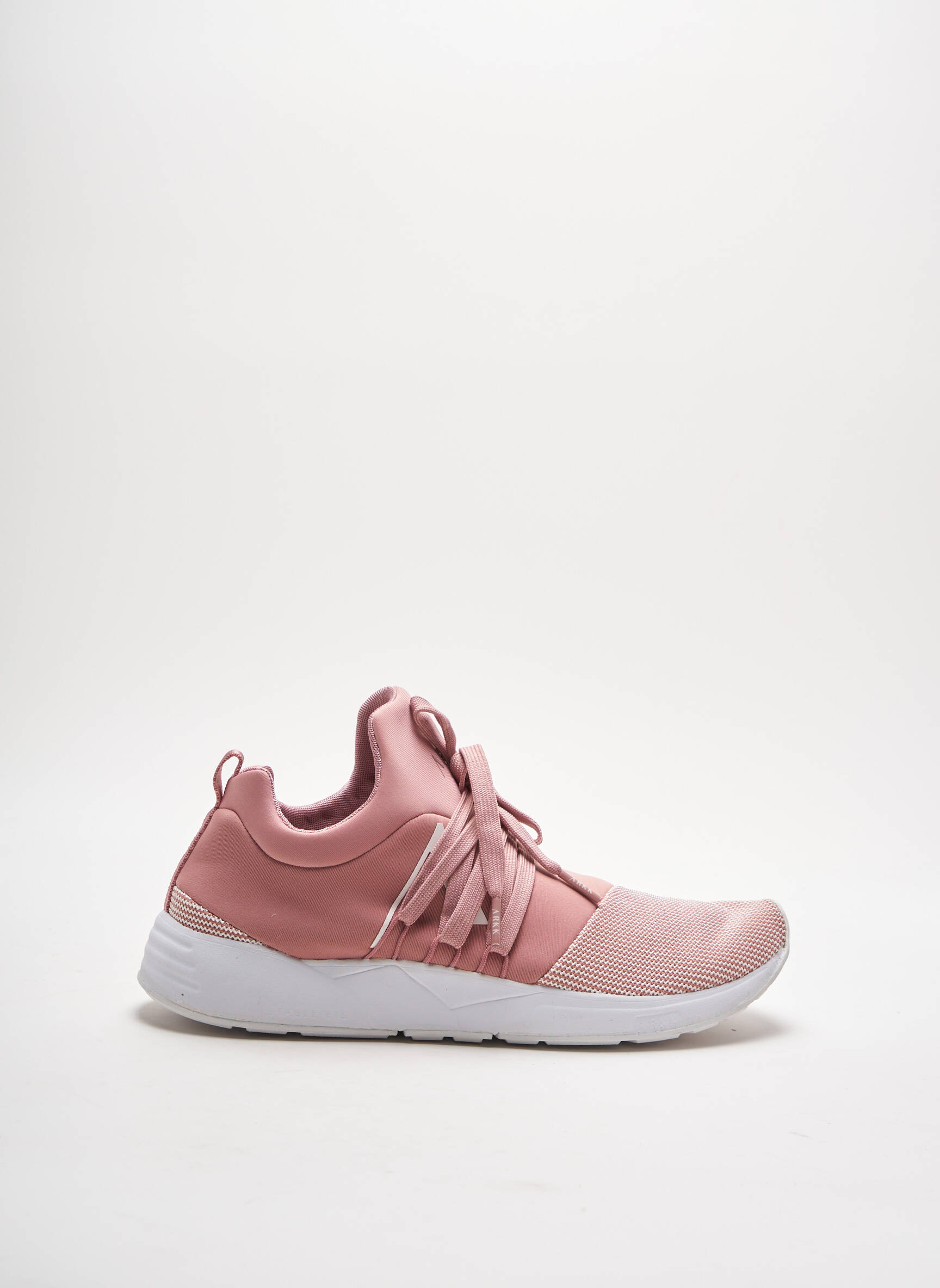 Arkk Baskets Femme couleur rose