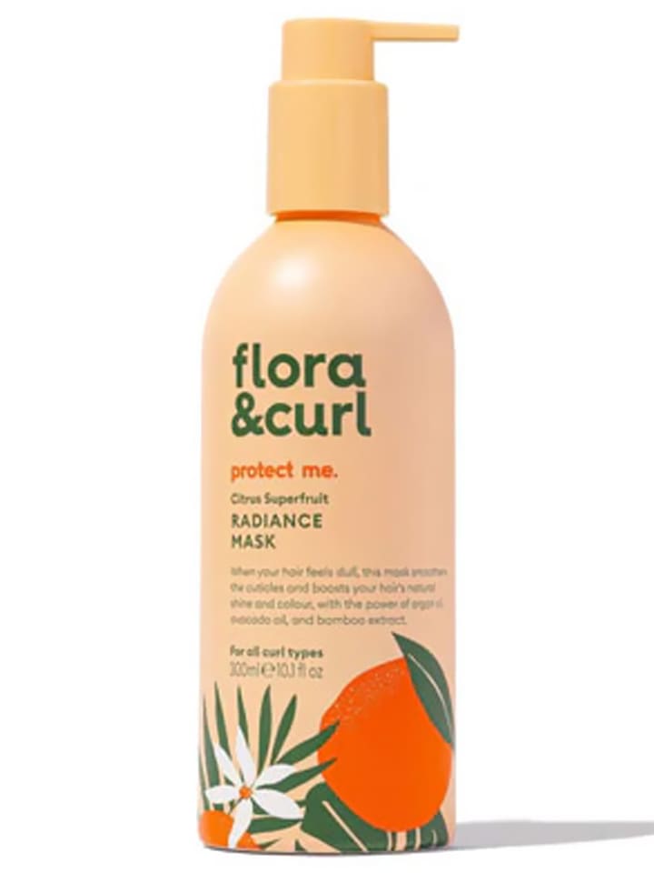 Flora Curl Haarmaske 
