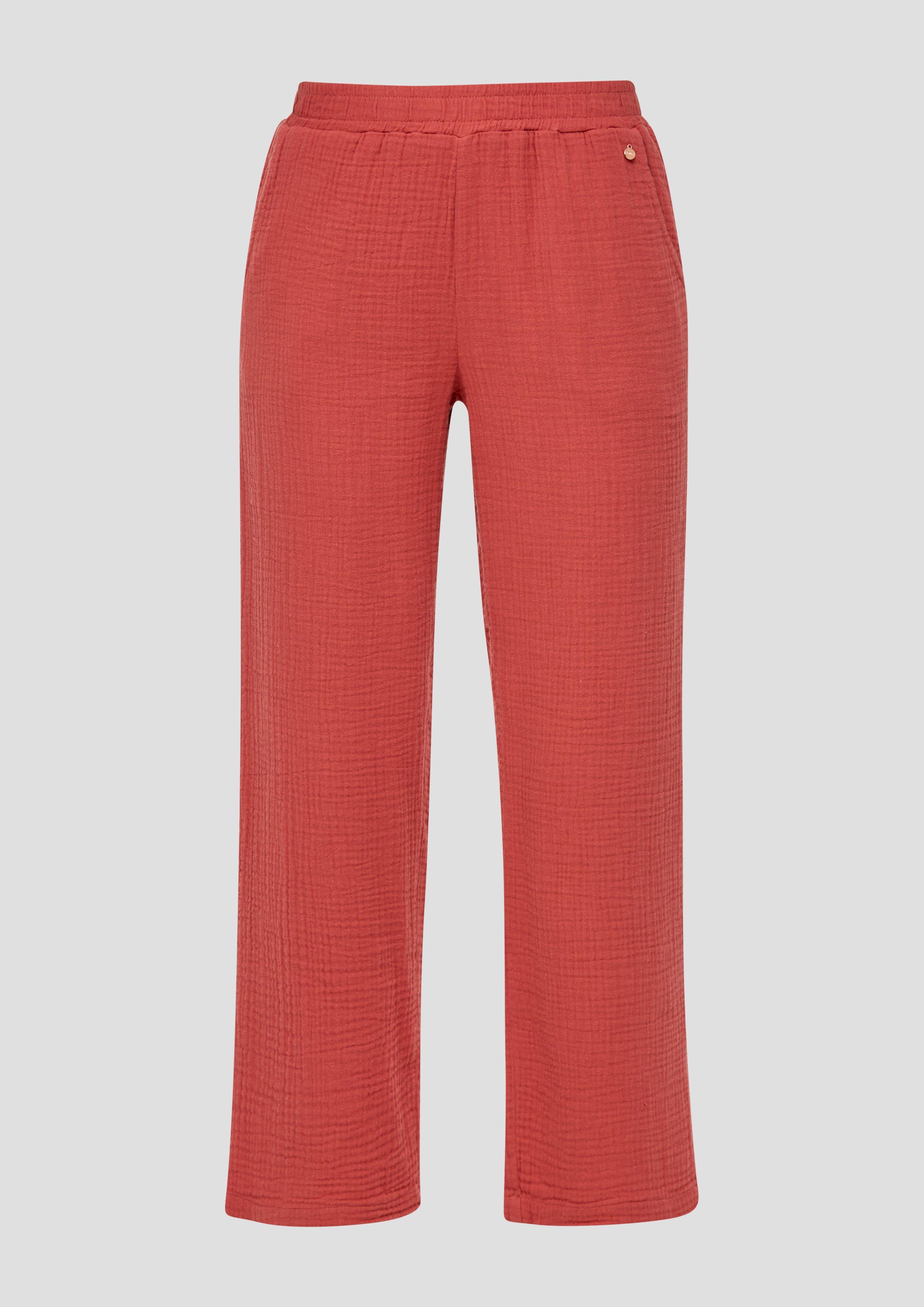 Pyjama-Hose aus Musselin  6009082-3400